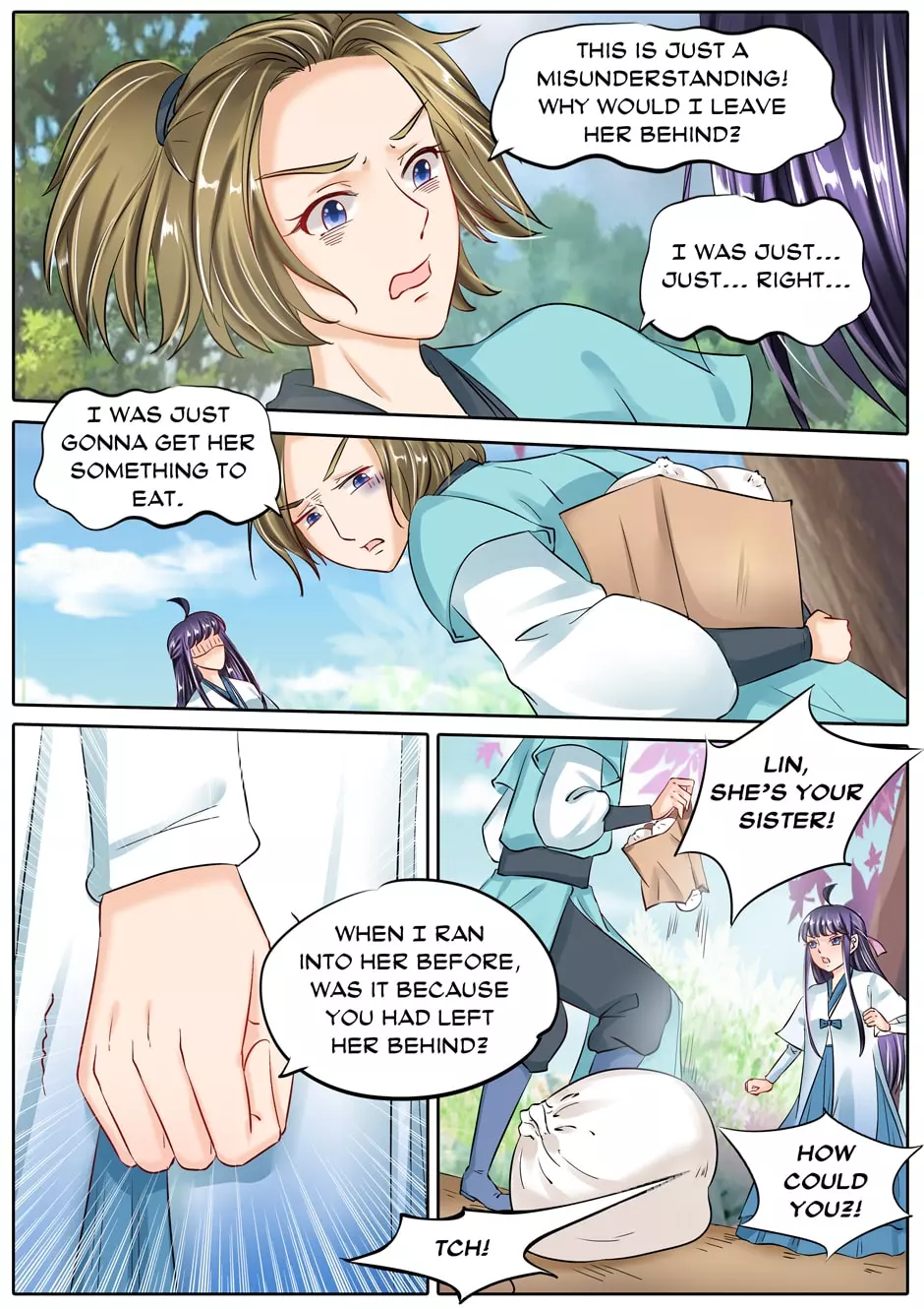 Manga page 2