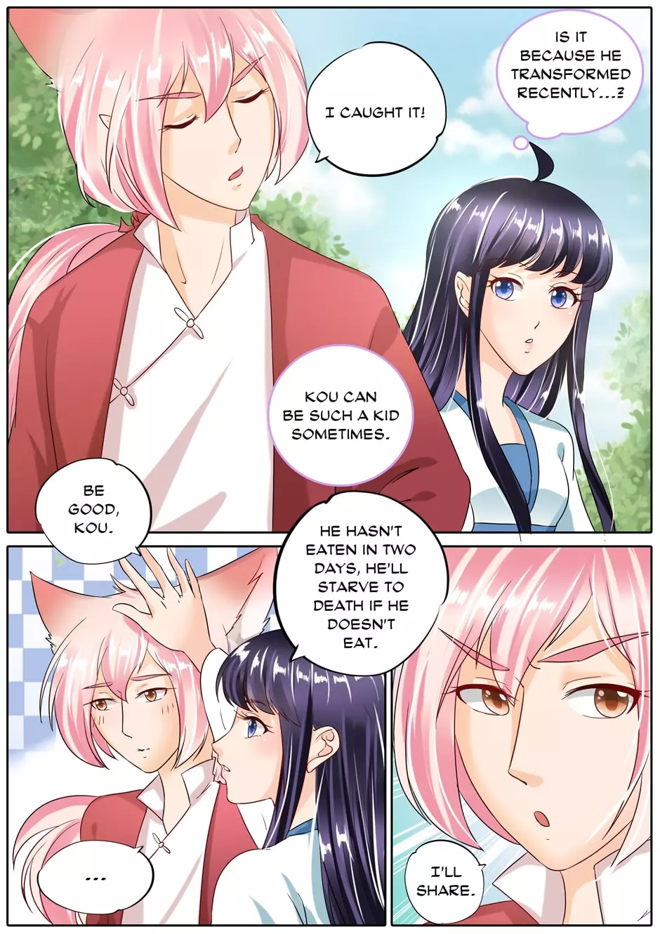 Manga page 8