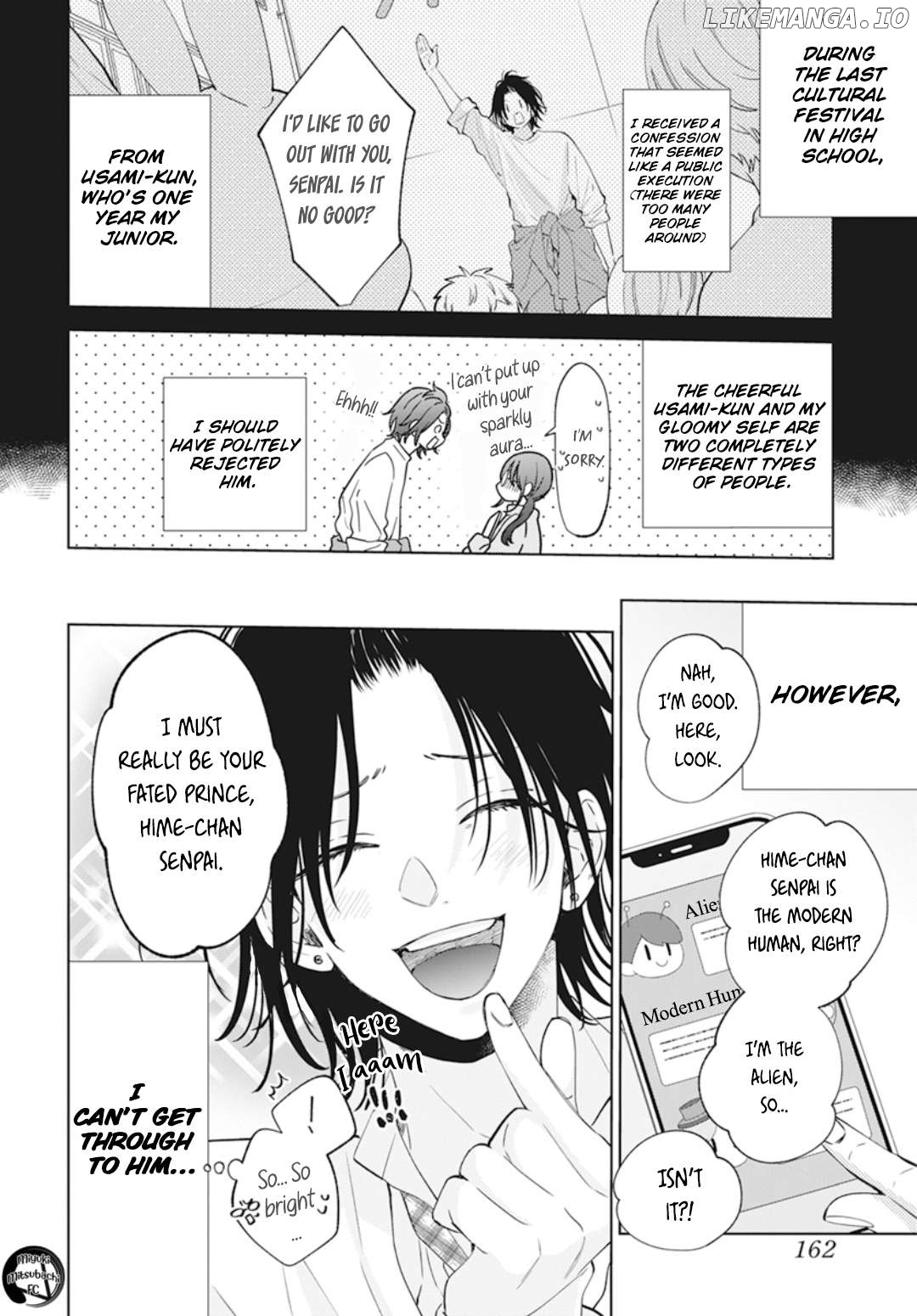 Manga page 5