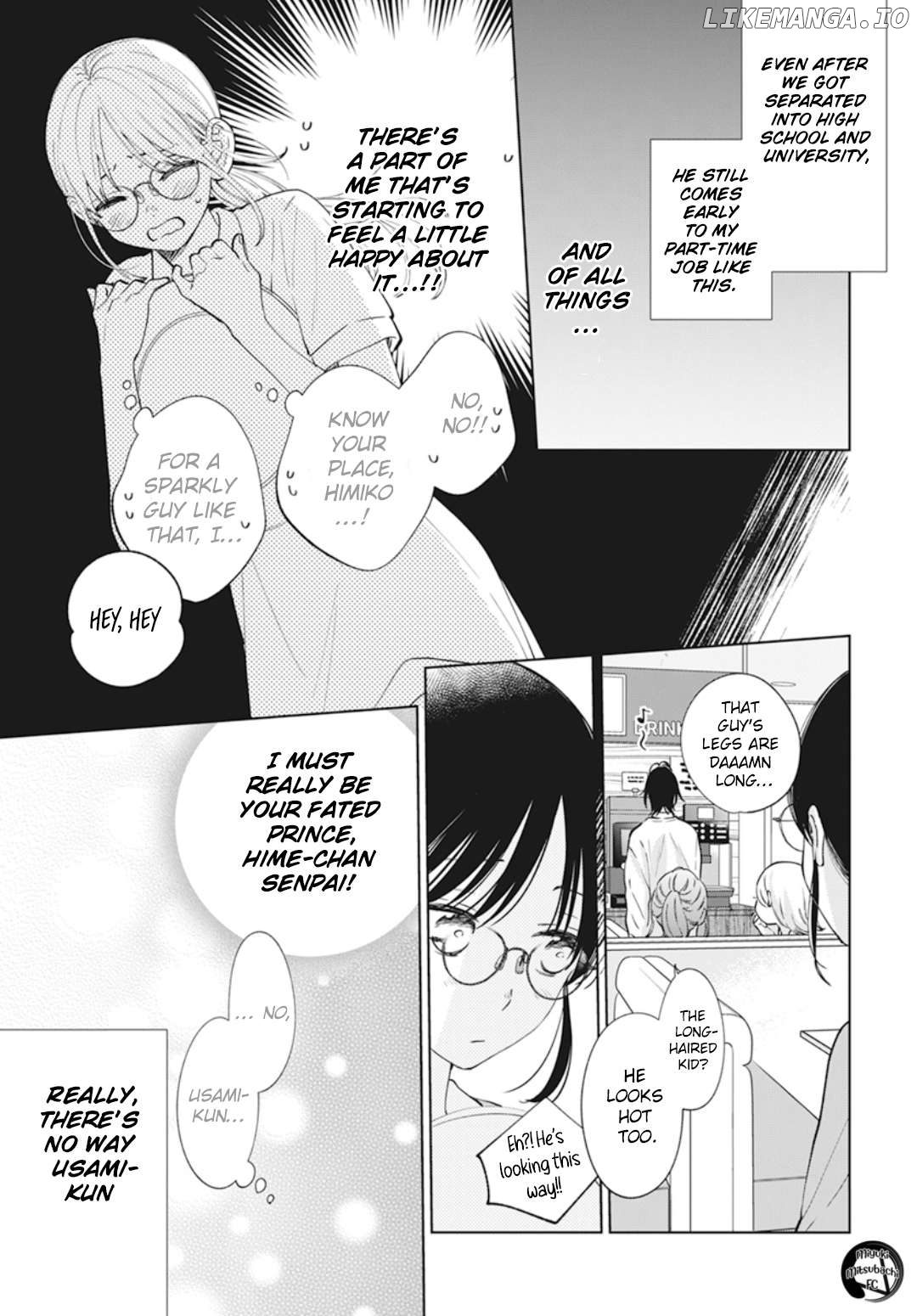 Manga page 6