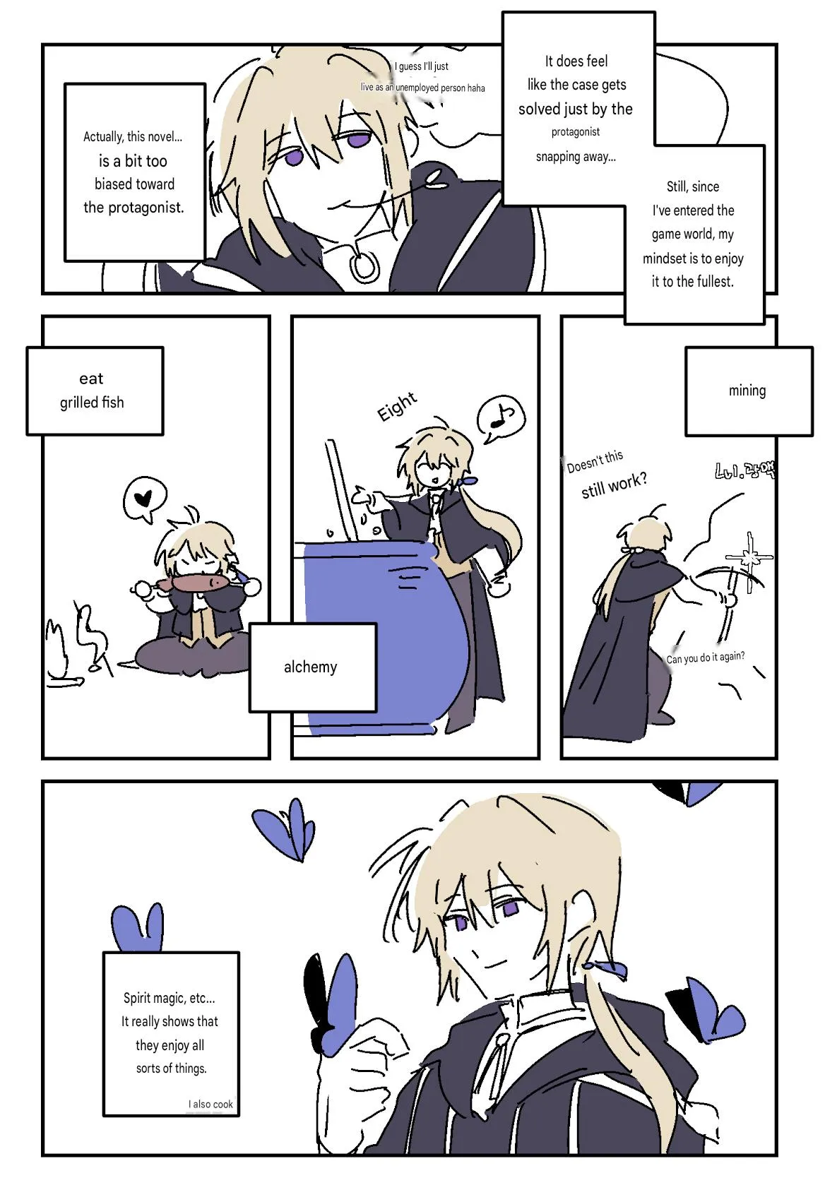Manga page 2