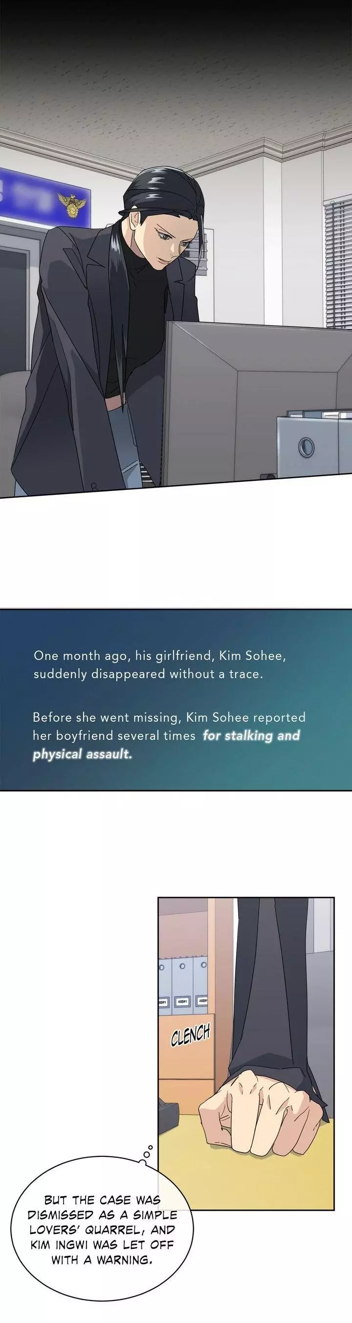 Manga page 8