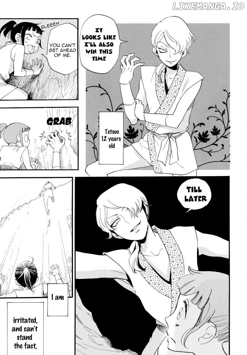 Manga page 8