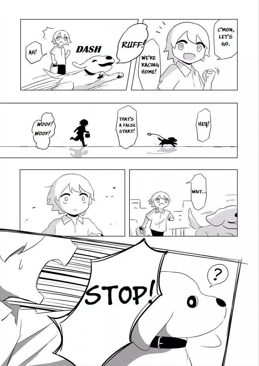 Manga page 3