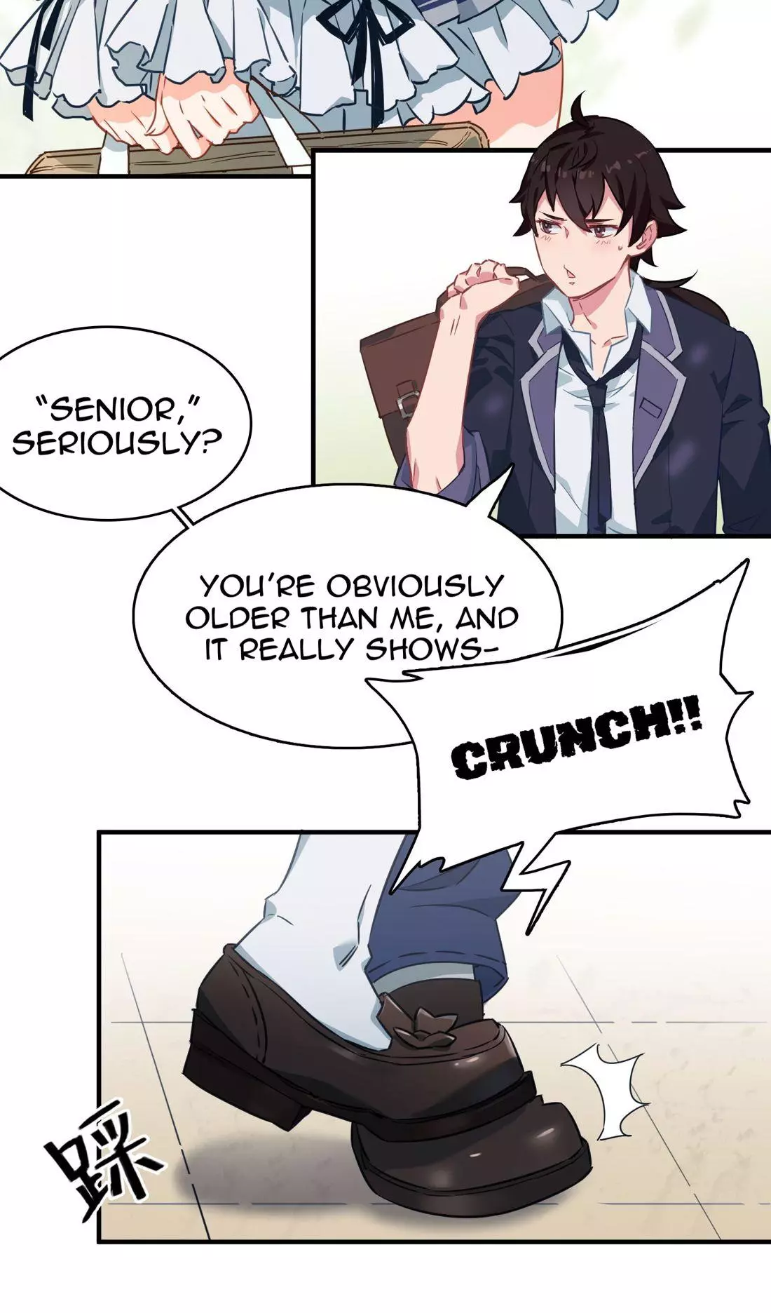 Manga page 8