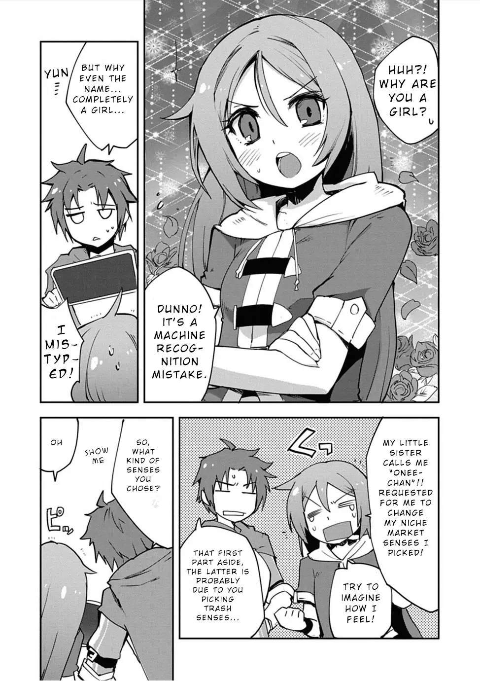 Manga page 5