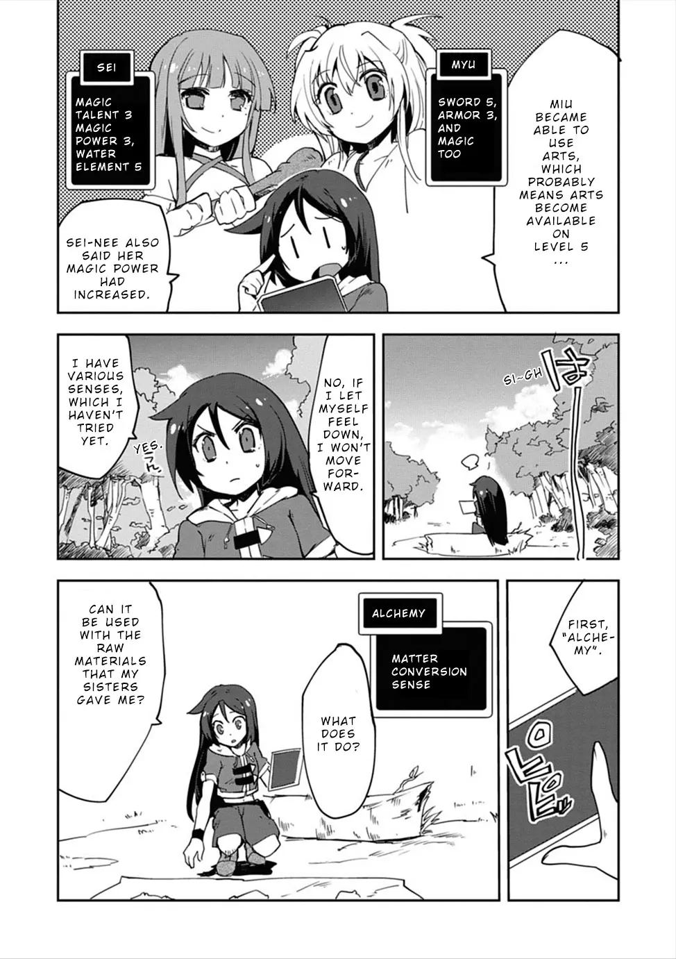 Manga page 2