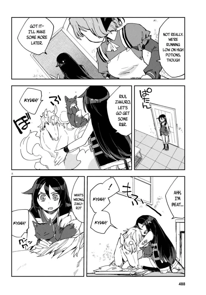 Manga page 8