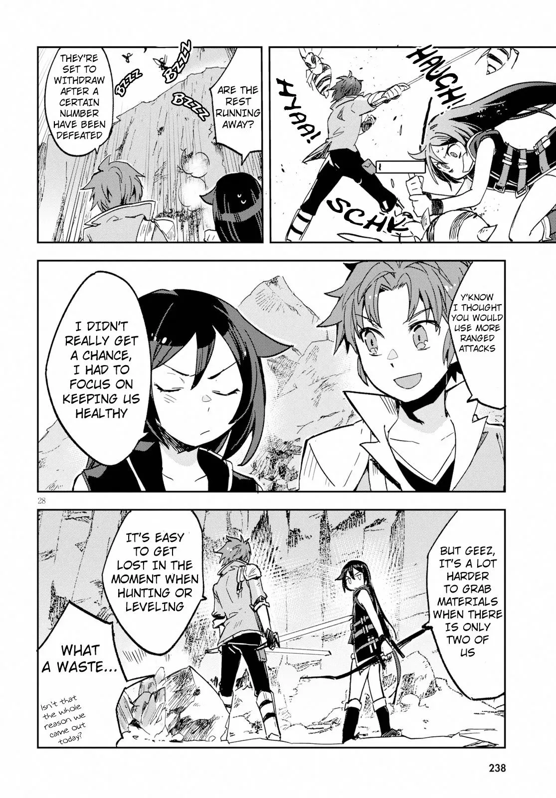 Manga page 28