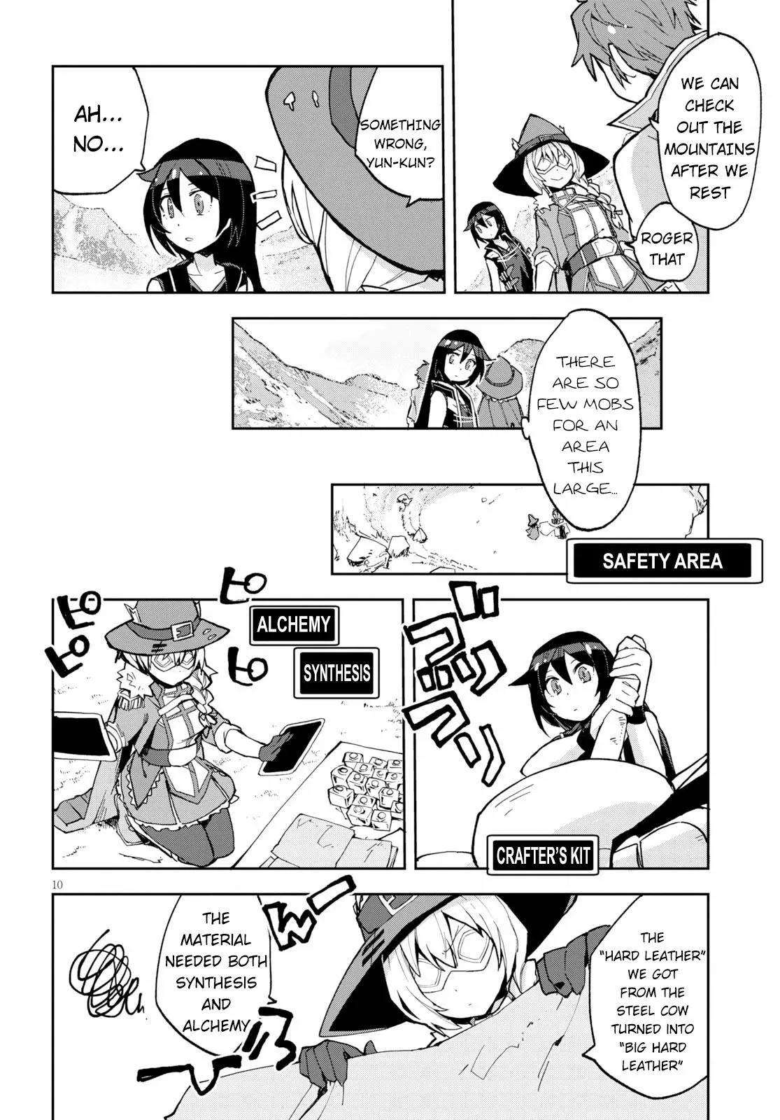 Manga page 10