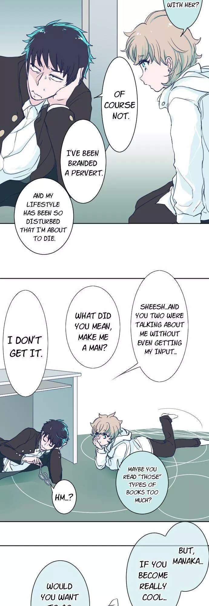 Manga page 6