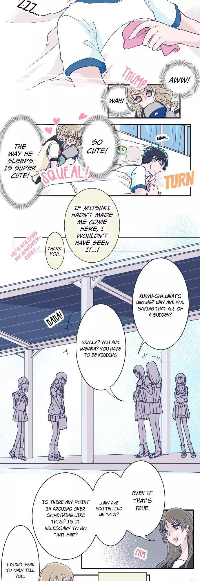 Manga page 2