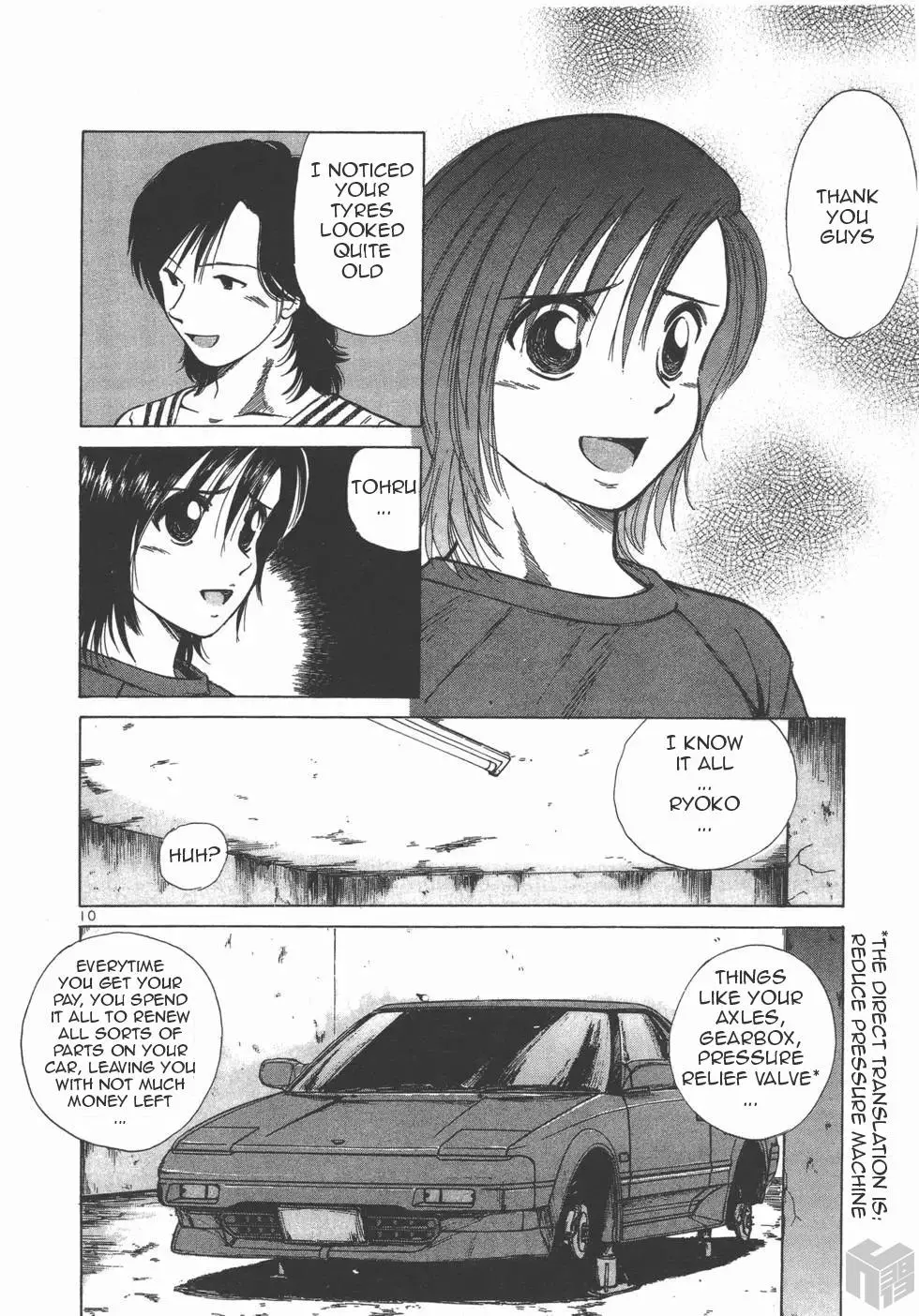 Manga page 9