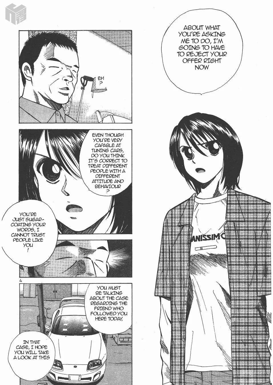 Manga page 4