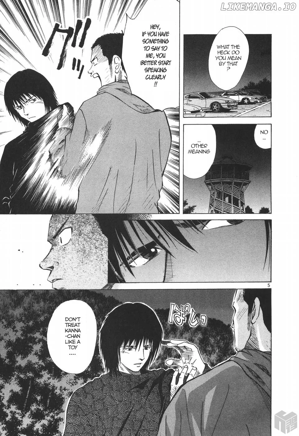 Manga page 5