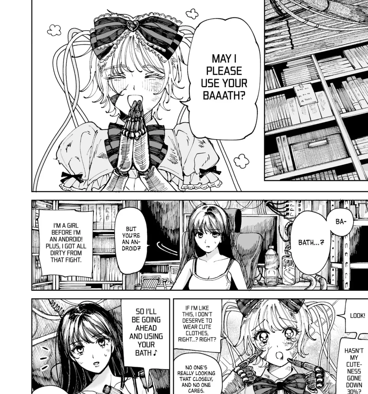 Manga page 3
