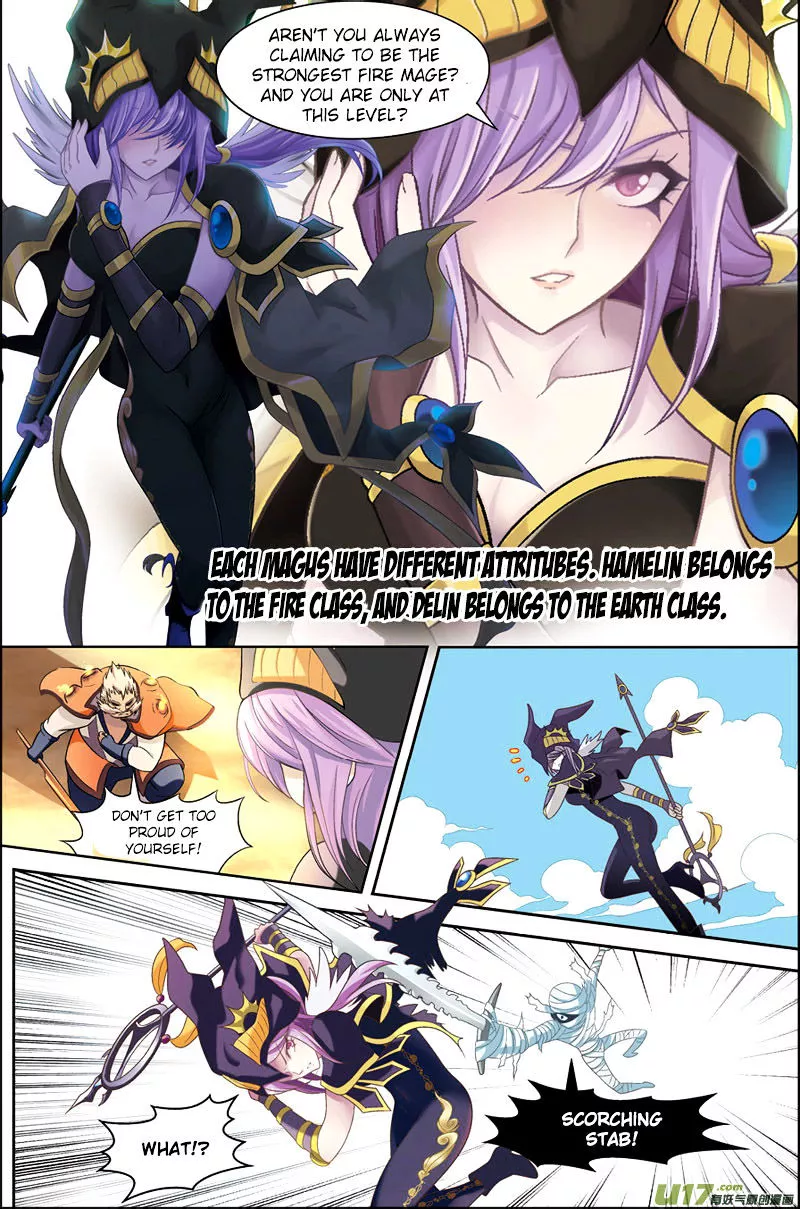 Manga page 8