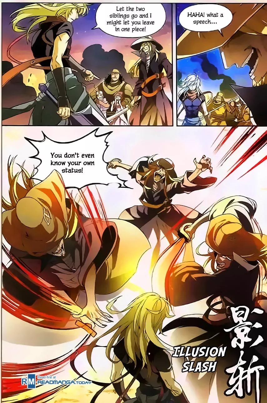 Manga page 3