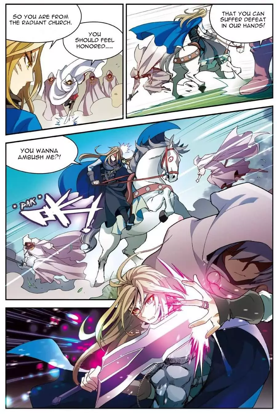 Manga page 9