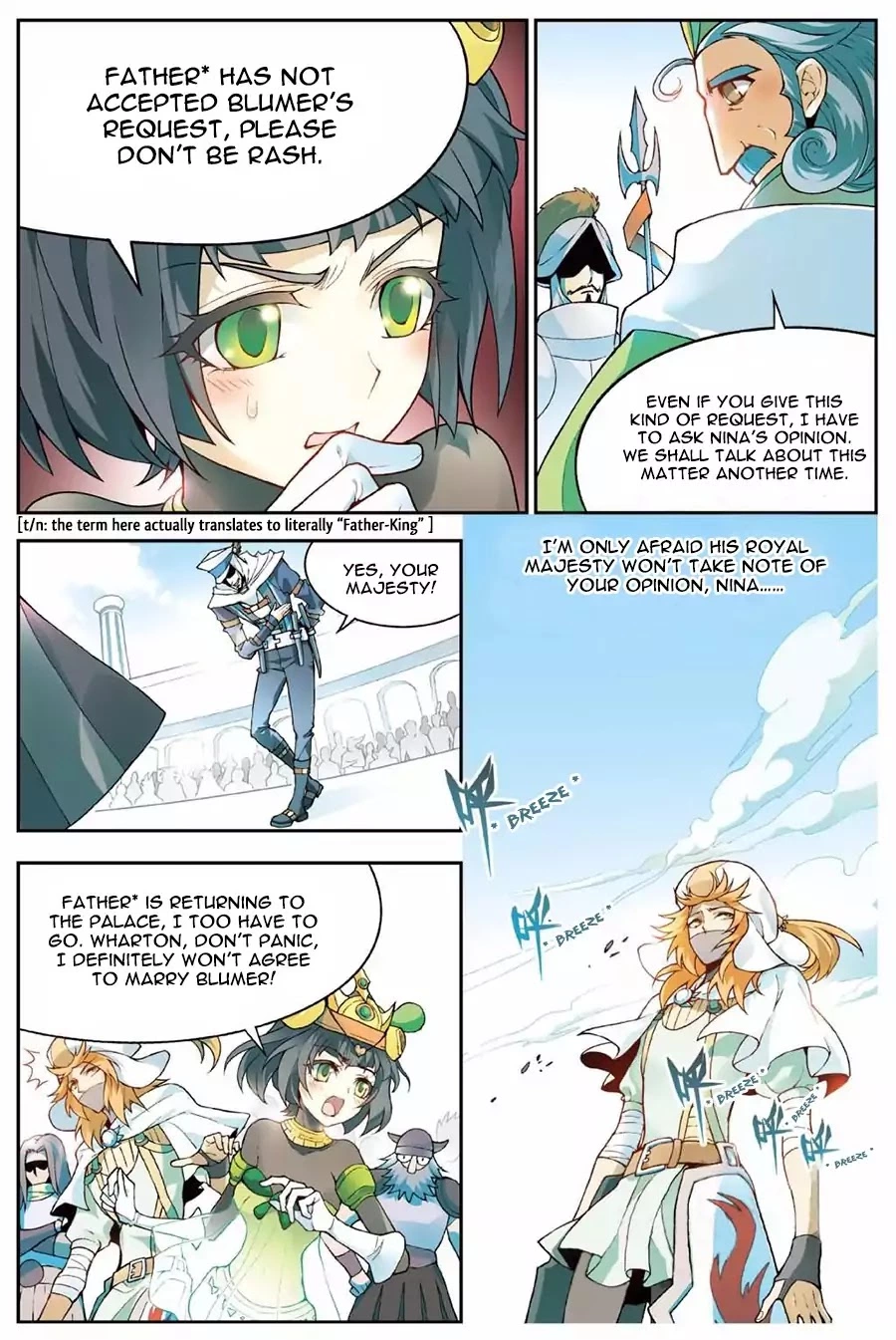 Manga page 9