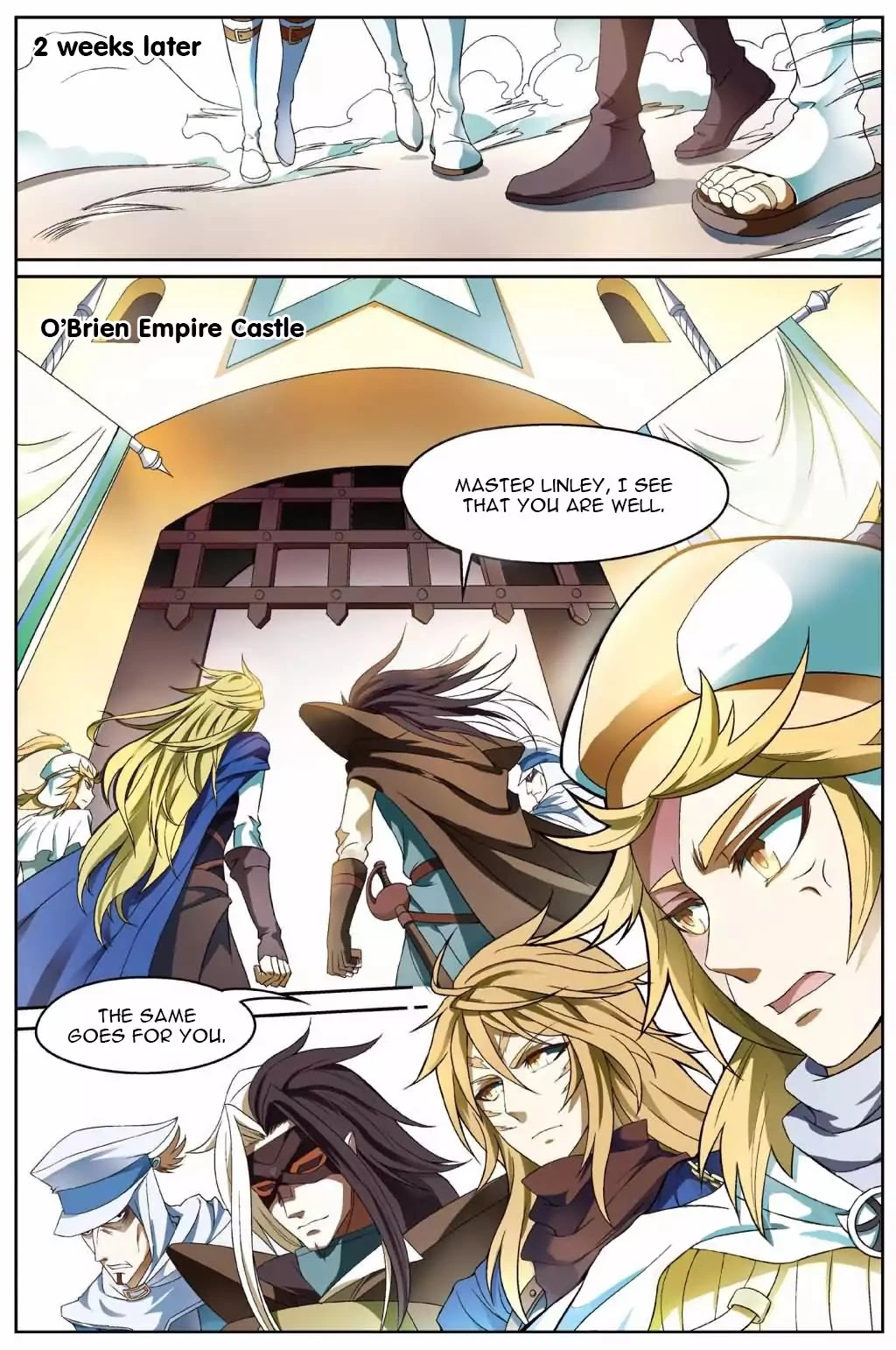 Manga page 3