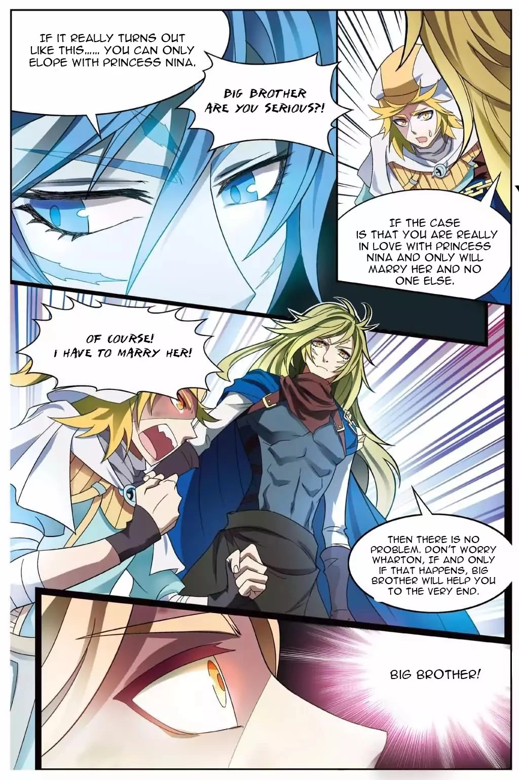 Manga page 8