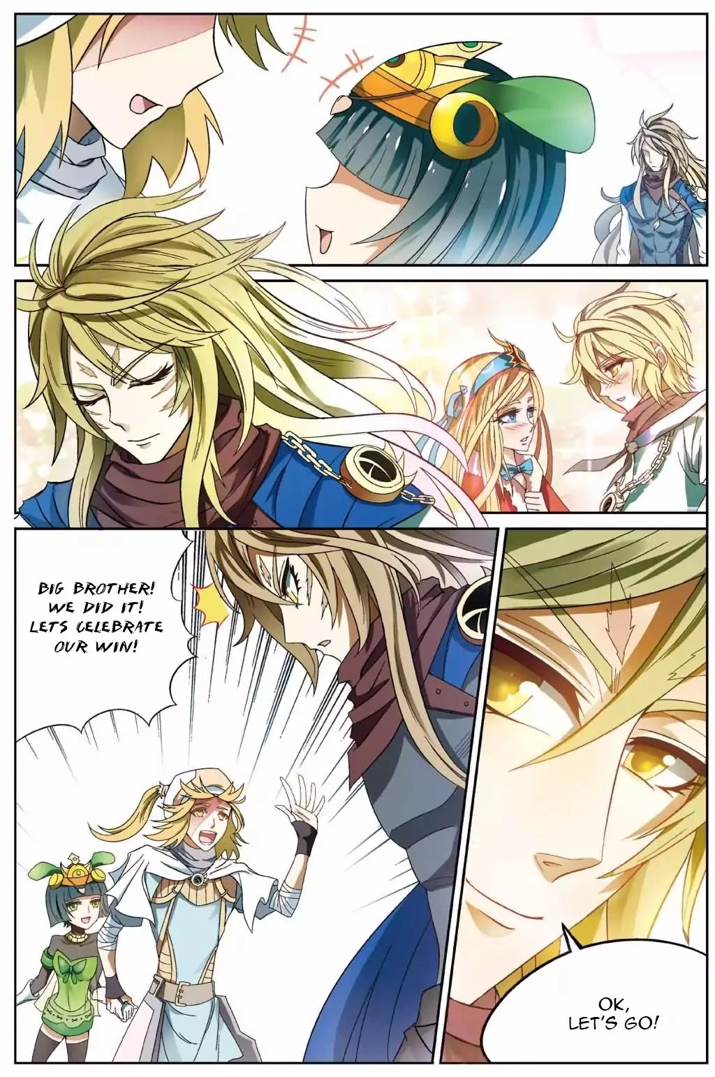 Manga page 11