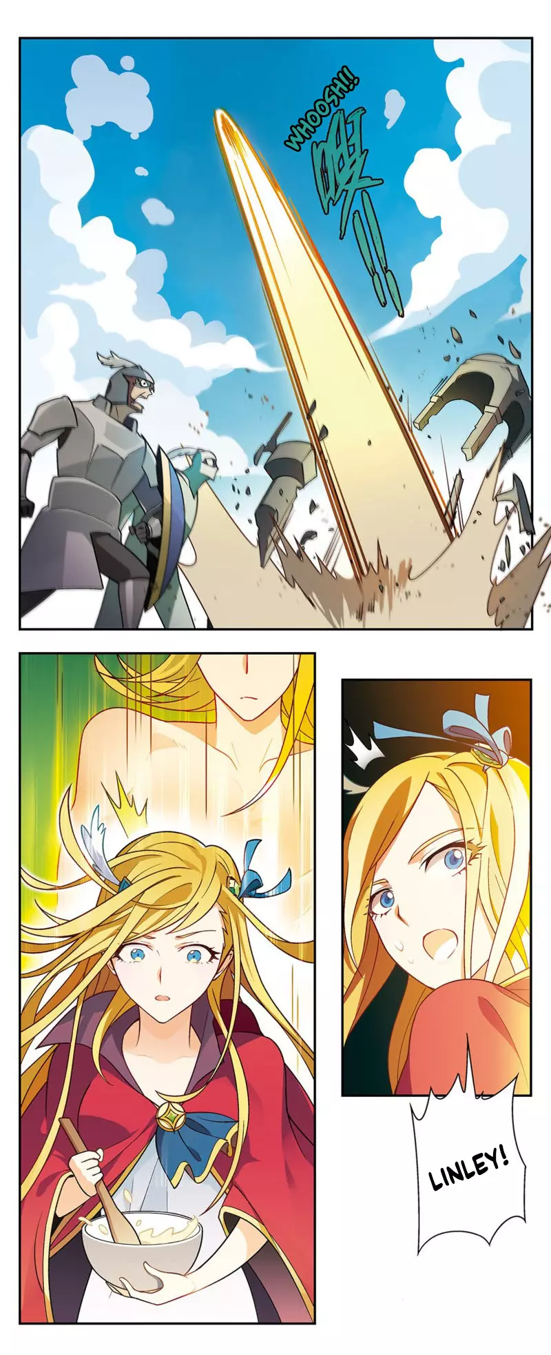 Manga page 6