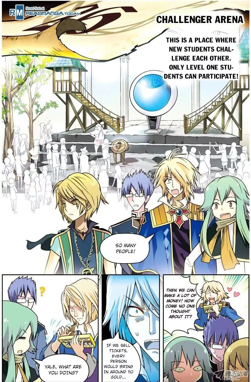 Manga page 3