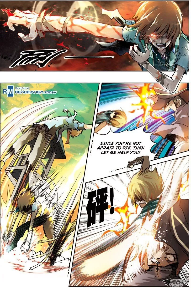 Manga page 3