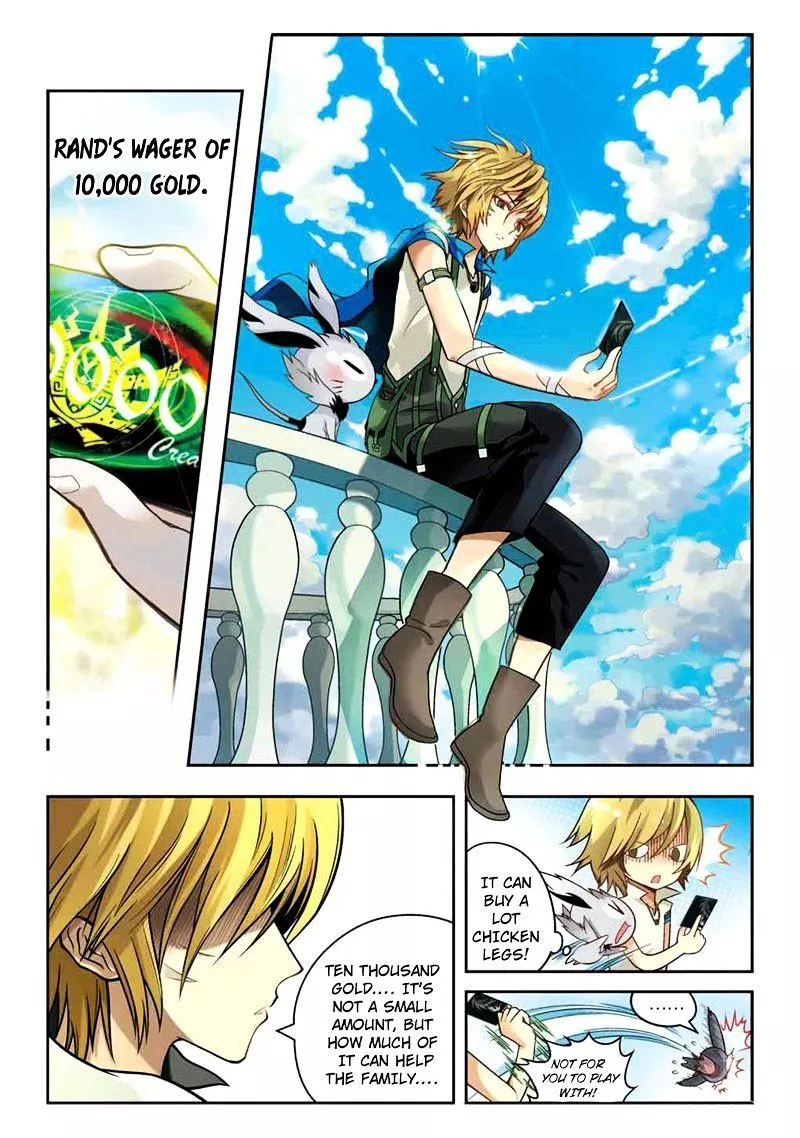 Manga page 2