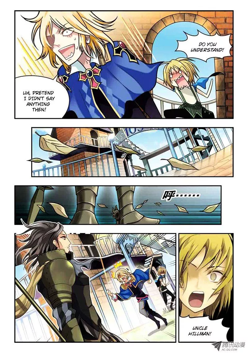 Manga page 5