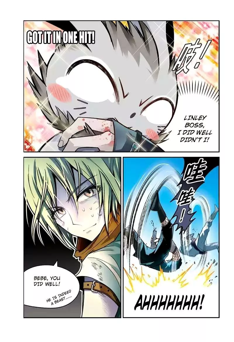 Manga page 3