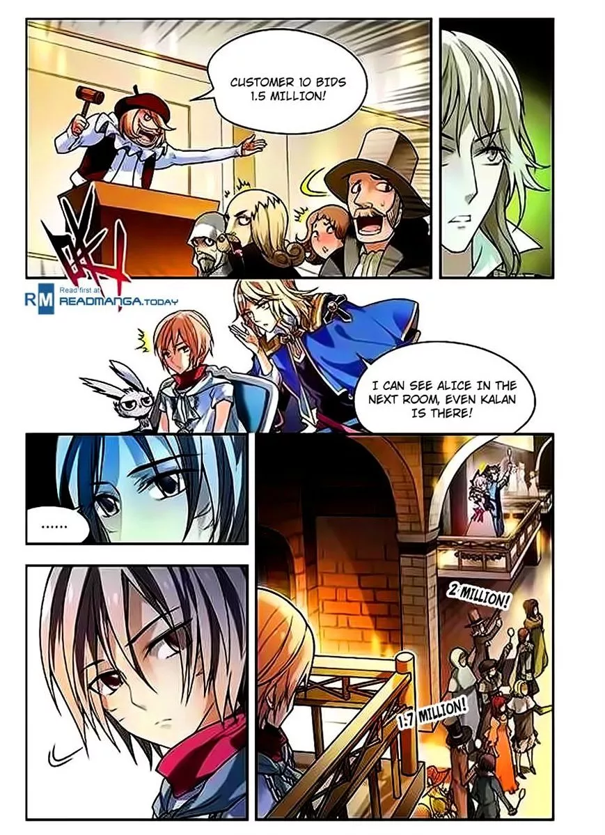 Manga page 8