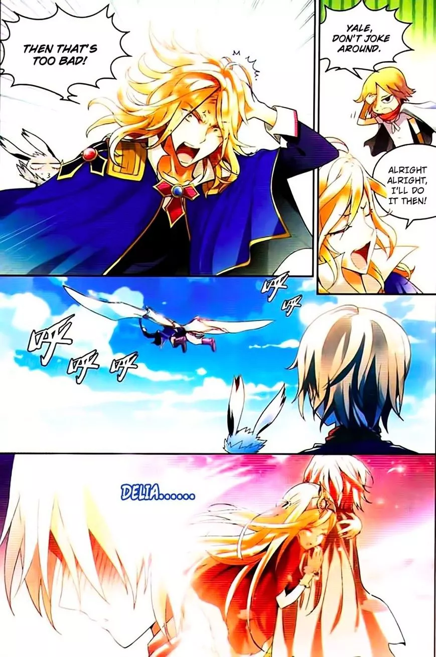 Manga page 9