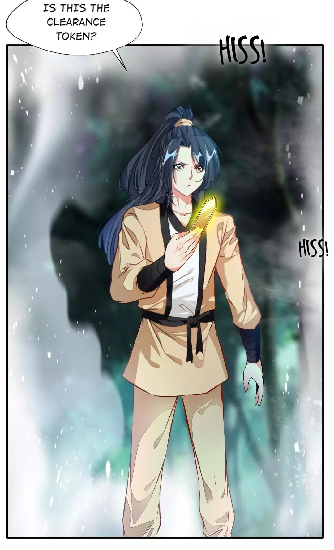 Manga page 3