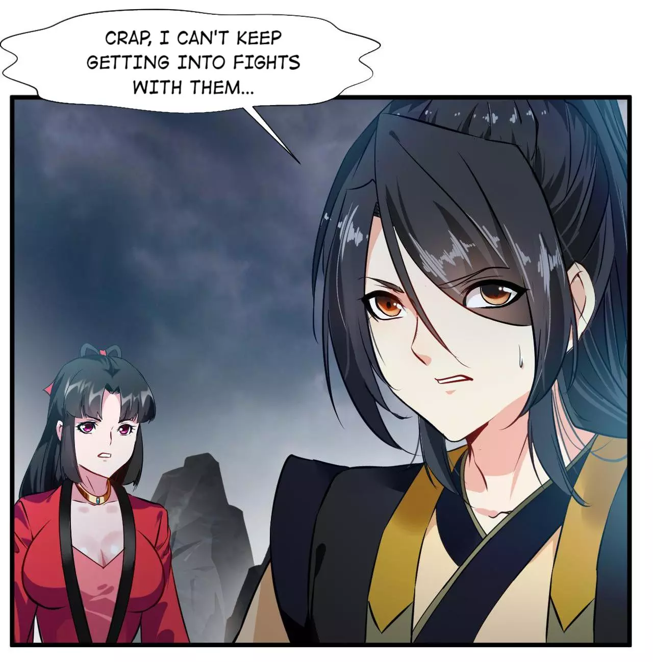 Manga page 6
