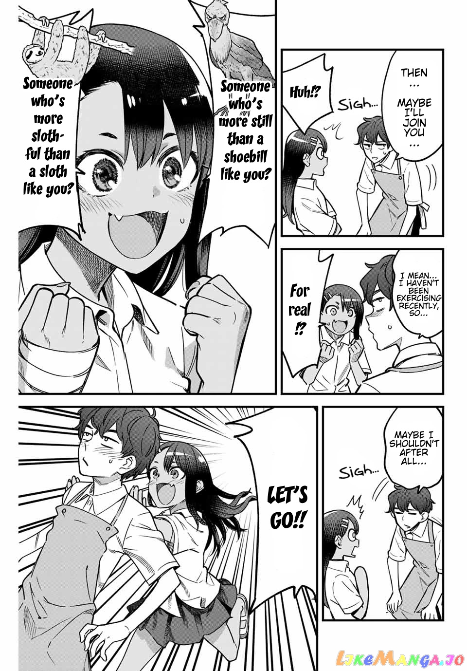 Manga page 3