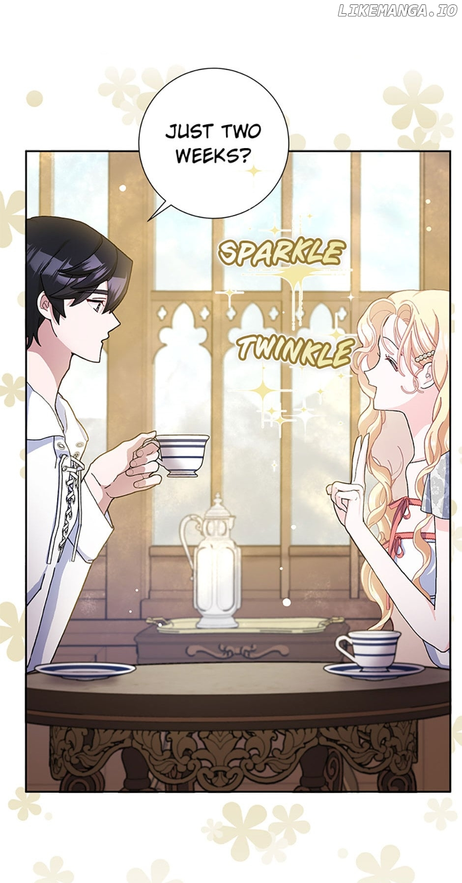 Manga page 3