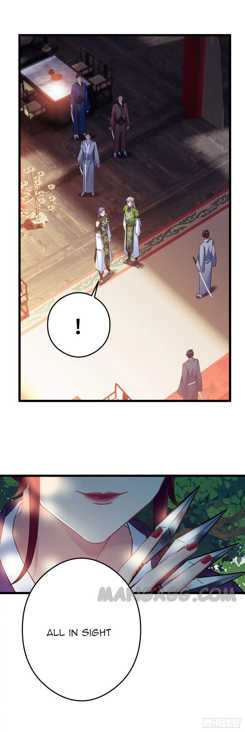Manga page 3