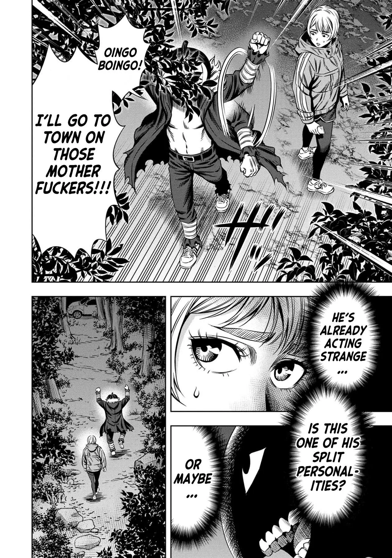 Manga page 8