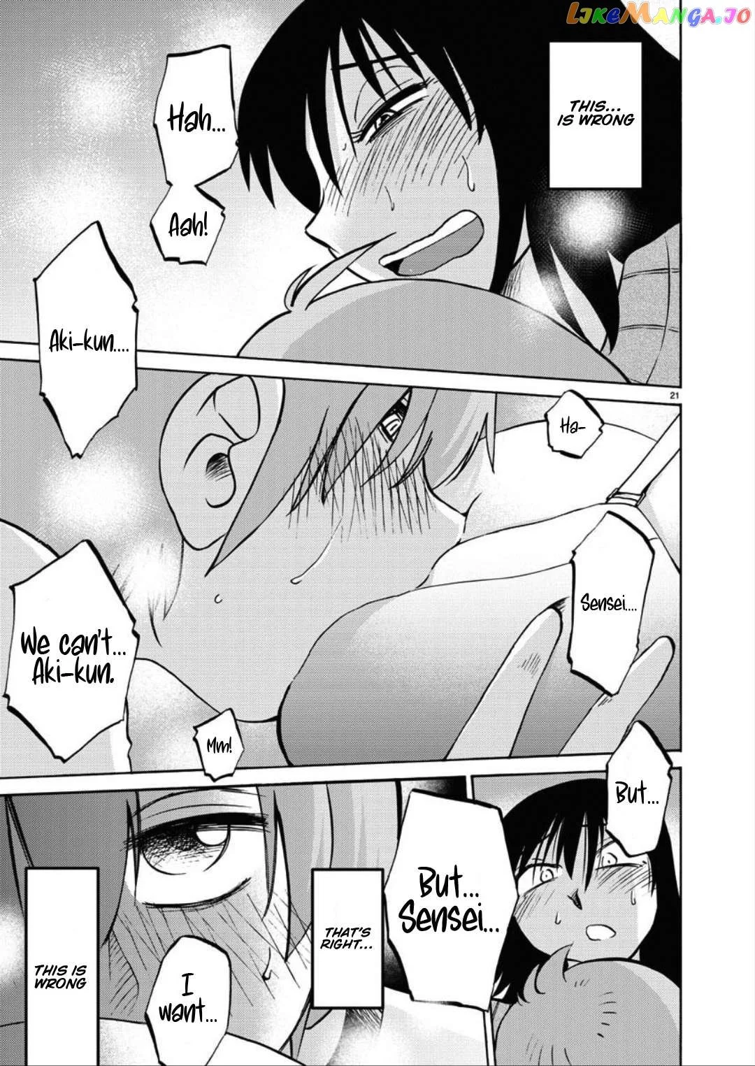 Manga page 21