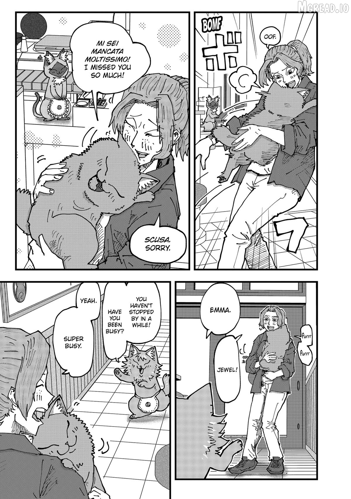 Manga page 3