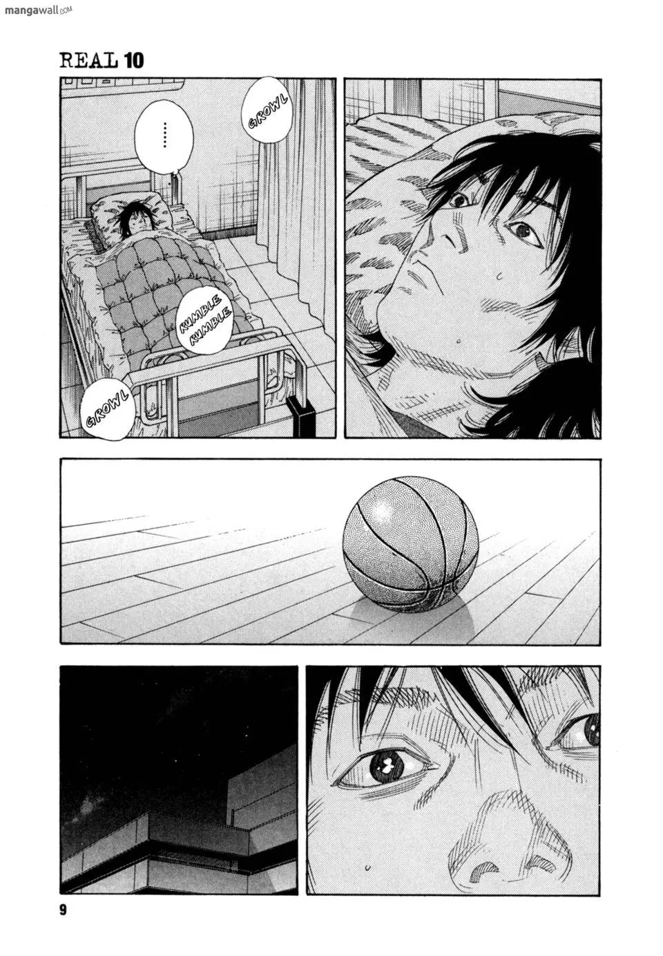 Manga page 9