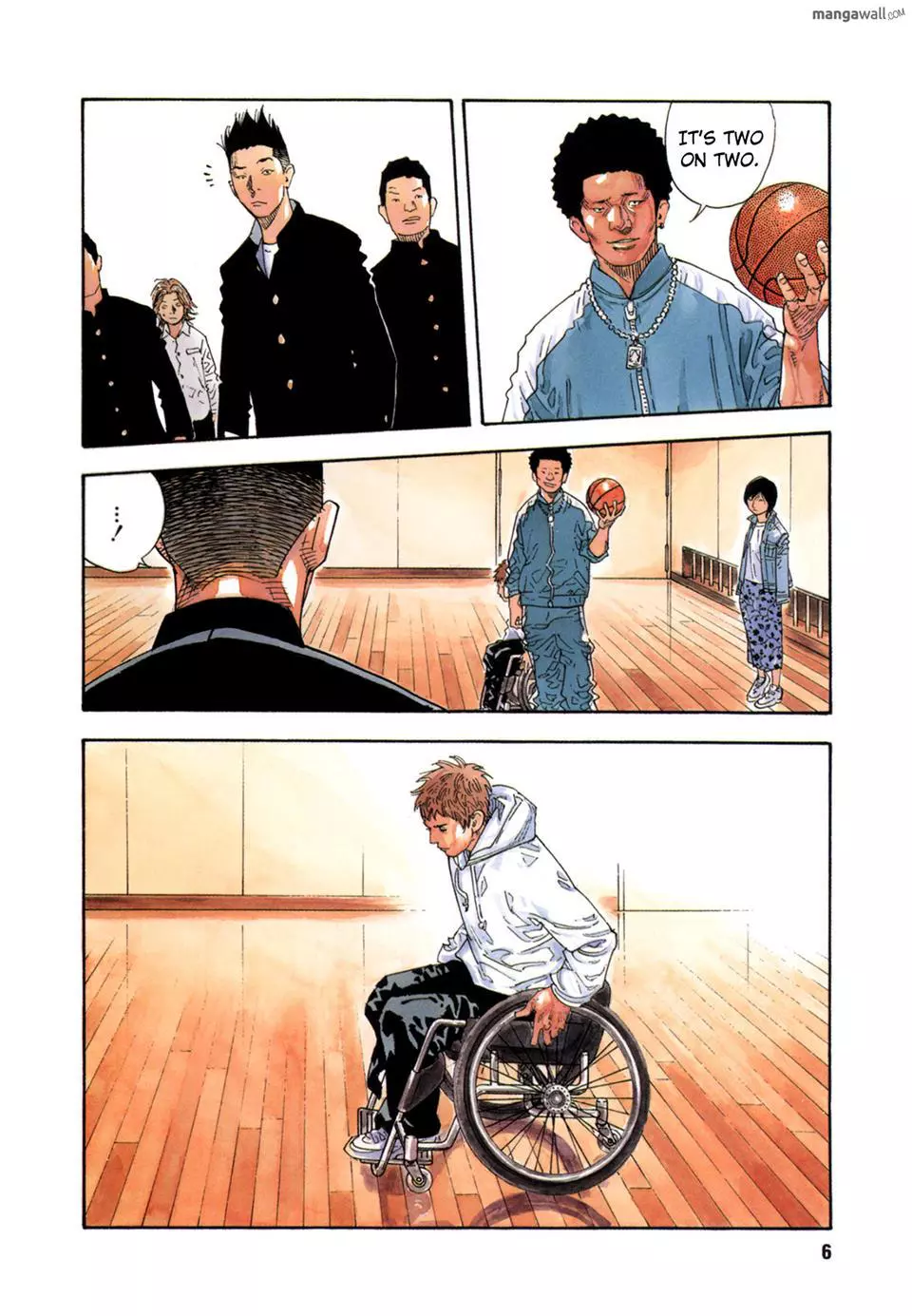 Manga page 6