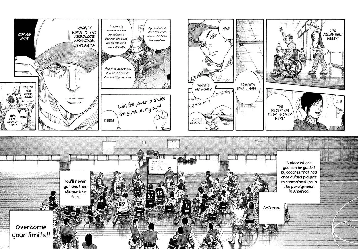 Manga page 2