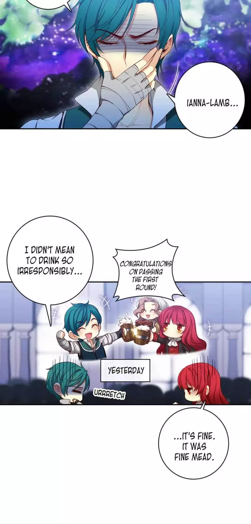 Manga page 2