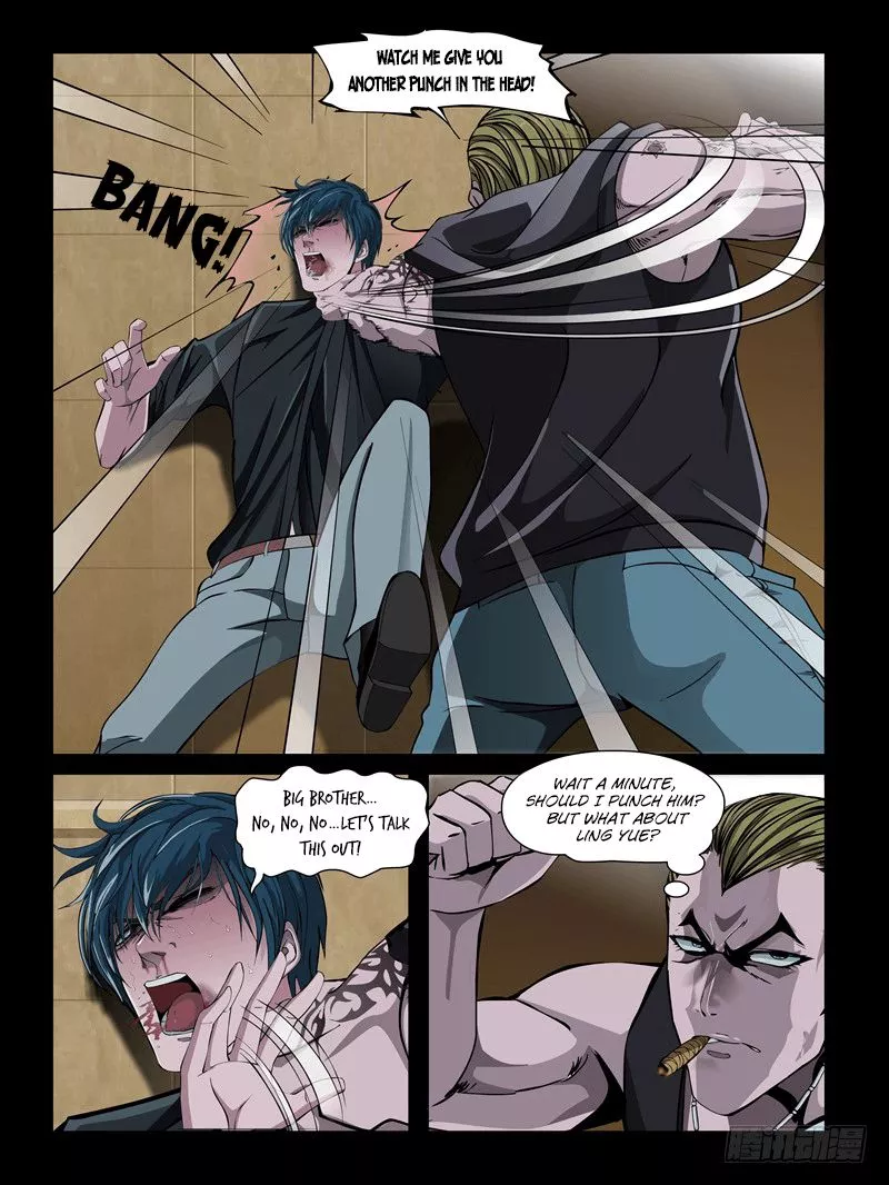 Manga page 6