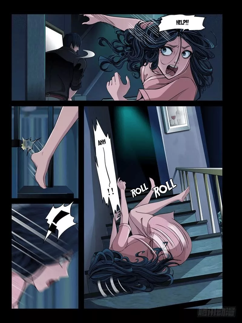 Manga page 8