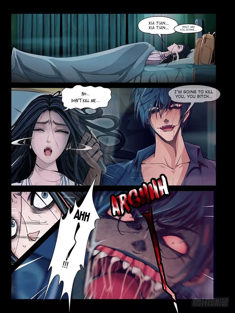 Manga page 8